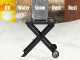 Chariot pliable pour barbecue &eacute;lectrique Woodfire - Ninja