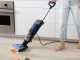 Shark HydroVac WD100EU - Nettoyeur de sols &agrave; batterie - 3 en 1 : lave et aspire
