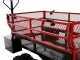 GeoTech-Pro E-Truck 600 - Chariot-remorque &eacute;lectrique &agrave; batterie 48V 15Ah