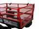 GeoTech-Pro E-Truck 600 - Chariot-remorque &eacute;lectrique &agrave; batterie 48V 15Ah