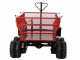 GeoTech-Pro E-Truck 600 - Chariot-remorque &eacute;lectrique &agrave; batterie 48V 15Ah