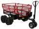 GeoTech-Pro E-Truck 600 - Chariot-remorque &eacute;lectrique &agrave; batterie 48V 15Ah