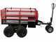 GeoTech-Pro E-Truck 600 - Chariot-remorque &eacute;lectrique &agrave; batterie 48V 15Ah