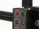 GeoTech-Pro E-Truck 600 - Chariot-remorque &eacute;lectrique &agrave; batterie 48V 15Ah