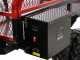 GeoTech-Pro E-Truck 600 - Chariot-remorque &eacute;lectrique &agrave; batterie 48V 15Ah