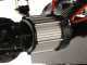GeoTech-Pro E-Truck 600 - Chariot-remorque &eacute;lectrique &agrave; batterie 48V 15Ah