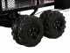GeoTech-Pro E-Truck 600 - Chariot-remorque &eacute;lectrique &agrave; batterie 48V 15Ah