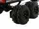 GeoTech-Pro E-Truck 600 - Chariot-remorque &eacute;lectrique &agrave; batterie 48V 15Ah
