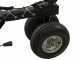GeoTech-Pro E-Truck 600 - Chariot-remorque &eacute;lectrique &agrave; batterie 48V 15Ah