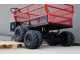 GeoTech-Pro E-Truck 600 - Chariot-remorque &eacute;lectrique &agrave; batterie 48V 15Ah