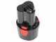 Blue Bird GC 22-10 - Cisaille &agrave; gazon sur batterie - Taille-haie - 12,6 V 2,5 Ah + perche de rallonge