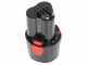 Blue Bird GC 22-10 - Cisaille &agrave; gazon sur batterie - Taille-haie - 12,6 V 2,5 Ah + perche de rallonge