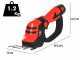 Blue Bird GC 22-10 - Cisaille &agrave; gazon sur batterie - Taille-haie - 12,6 V 2,5 Ah + perche de rallonge