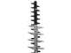 Blue Bird HT 261-J60 - Taille-haie thermique avec lame de 60 cm - 25,4 cm3
