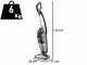 Bissell CrossWave Hydrosteam PET Select - Nettoyeur de sols 3 en 1 lave, s&egrave;che et aspire