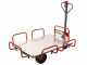 GeoTech E-Truck 400 - Chariot &eacute;lectrique &agrave; batterie 40V 6Ah