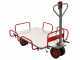GeoTech E-Truck 400 - Chariot &eacute;lectrique &agrave; batterie 40V 6Ah