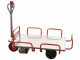 GeoTech E-Truck 400 - Chariot &eacute;lectrique &agrave; batterie 40V 6Ah