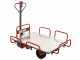 GeoTech E-Truck 400 - Chariot &eacute;lectrique &agrave; batterie 40V 6Ah