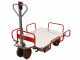 GeoTech E-Truck 400 - Chariot &eacute;lectrique &agrave; batterie 40V 6Ah