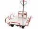 GeoTech E-Truck 400 - Chariot &eacute;lectrique &agrave; batterie 40V 6Ah