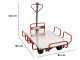 GeoTech E-Truck 400 - Chariot &eacute;lectrique &agrave; batterie 40V 6Ah
