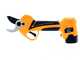 Volpi Predator PV360 - S&eacute;cateur &eacute;lectrique de taille - 2x 14,4V/2,5Ah - Diam&egrave;tre de coupe 32 mm