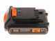 Black &amp; Decker STC1820PCB-XJ  - Coupe-bordures &agrave; batterie - Sans BATTERIE NI CHARGEUR
