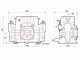 Pompe de pulv&eacute;risation Comet MP 20 avec attelage tracteur &ndash; pression moyenne