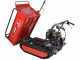 Blue Bird Carrier 500 - Brouette &agrave; chenilles extensible - Charge 500Kg