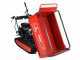 Blue Bird Carrier 500 - Brouette &agrave; chenilles extensible - Charge 500Kg