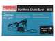 Makita XGT UC021GZ - Tron&ccedil;onneuse &agrave; batterie 40 V - Coupe de 30 cm - SANS BATTERIE NI CHARGEUR