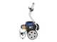 Annovi &amp; Reverberi AR 630K - Nettoyeur haute pression professionnel sur chariot - 150 bar max - 600 lt/h