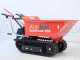 Brouette &agrave; moteur AgriEuro Euro Porter 550 - benne dumper charge 550 kg