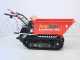 Brouette &agrave; moteur AgriEuro Euro Porter 550 - benne dumper charge 550 kg
