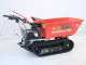 Brouette &agrave; moteur AgriEuro Euro Porter 550 - benne dumper charge 550 kg