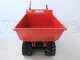 Brouette &agrave; moteur AgriEuro Euro Porter 550 - benne dumper charge 550 kg