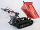Brouette &agrave; moteur AgriEuro Euro Porter 550 - benne dumper charge 550 kg