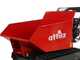 Attila ATT 500 D-L - Brouette &agrave; moteur &agrave; chenilles dumper - Charge 500Kg
