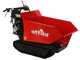 Attila ATT 500 D-L - Brouette &agrave; moteur &agrave; chenilles dumper - Charge 500Kg