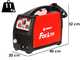Helvi Fox 191 - Poste &agrave; souder Inverter multiproc&eacute;d&eacute; (MIG-MAG/MMA/TIG), &agrave; courant continu (DC)