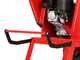 Ceccato Olindo SGT Honda GX200 - Scie &agrave; b&ucirc;ches thermique circulaire &agrave; chevalet