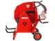 Ceccato Olindo SGT Honda GX200 - Scie &agrave; b&ucirc;ches thermique circulaire &agrave; chevalet