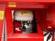 Ceccato Olindo SGT Honda GX200 - Scie &agrave; b&ucirc;ches thermique circulaire &agrave; chevalet