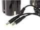 Volpi KV295 - S&eacute;cateur &eacute;lectrique de taille - 2x 14,4 V/2,5 Ah - Diam&egrave;tre de coupe 28 mm