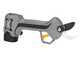 Volpi KV295 - S&eacute;cateur &eacute;lectrique de taille - 2x 14,4 V/2,5 Ah - Diam&egrave;tre de coupe 28 mm
