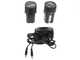 Volpi KV295 - S&eacute;cateur &eacute;lectrique de taille - 2x 14,4 V/2,5 Ah - Diam&egrave;tre de coupe 28 mm