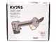 Volpi KV295 - S&eacute;cateur &eacute;lectrique de taille - 2x 14,4 V/2,5 Ah - Diam&egrave;tre de coupe 28 mm