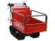 Blue Bird Carrier 300 - Brouette extensible &agrave; moteur sur chenilles - Charge 300Kg