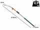 GeoTech STP S 700 - Scie de jardin sur perche de rallonge - 215-700 cm